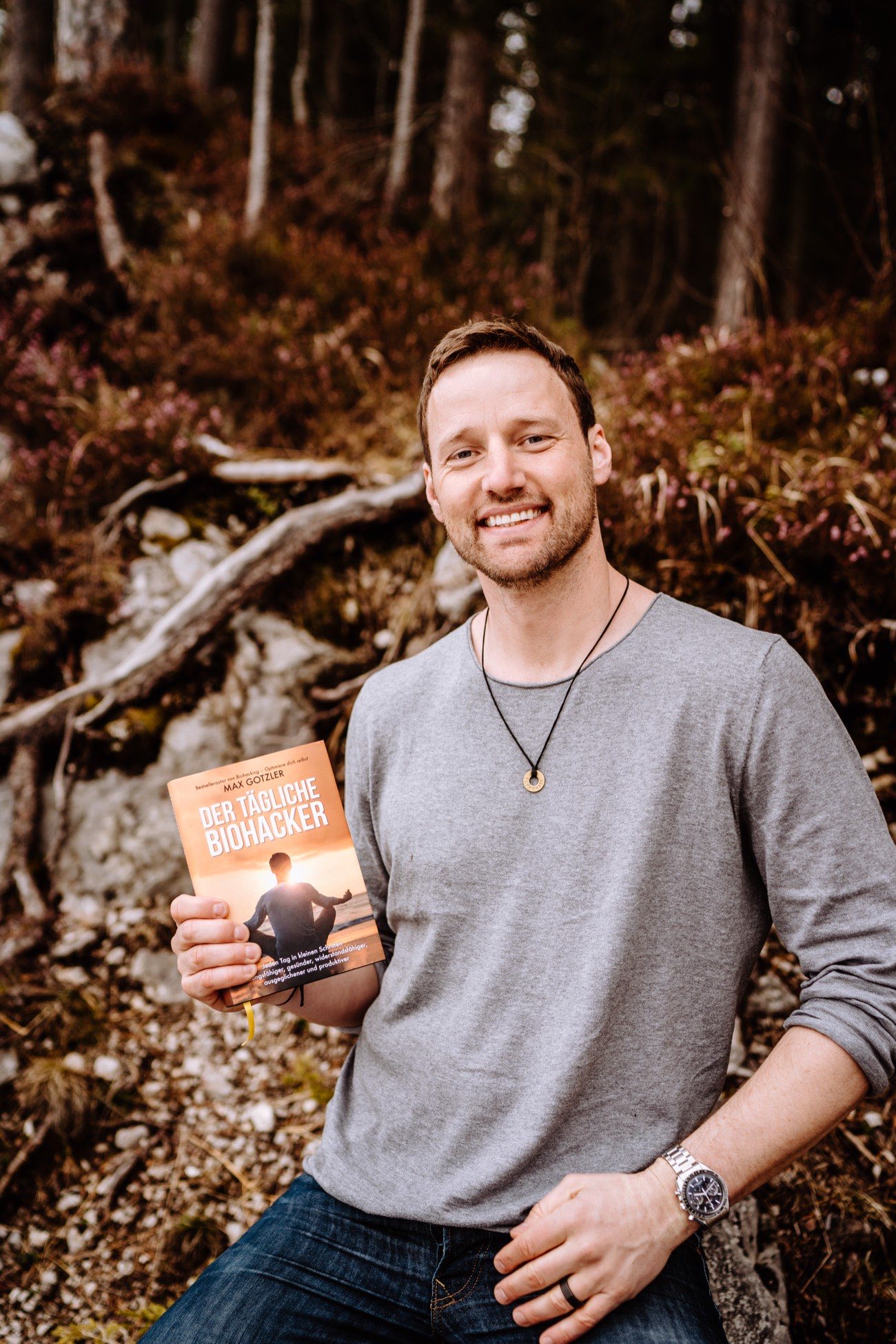 Max Gotzler mit „Der tägliche Biohacker“