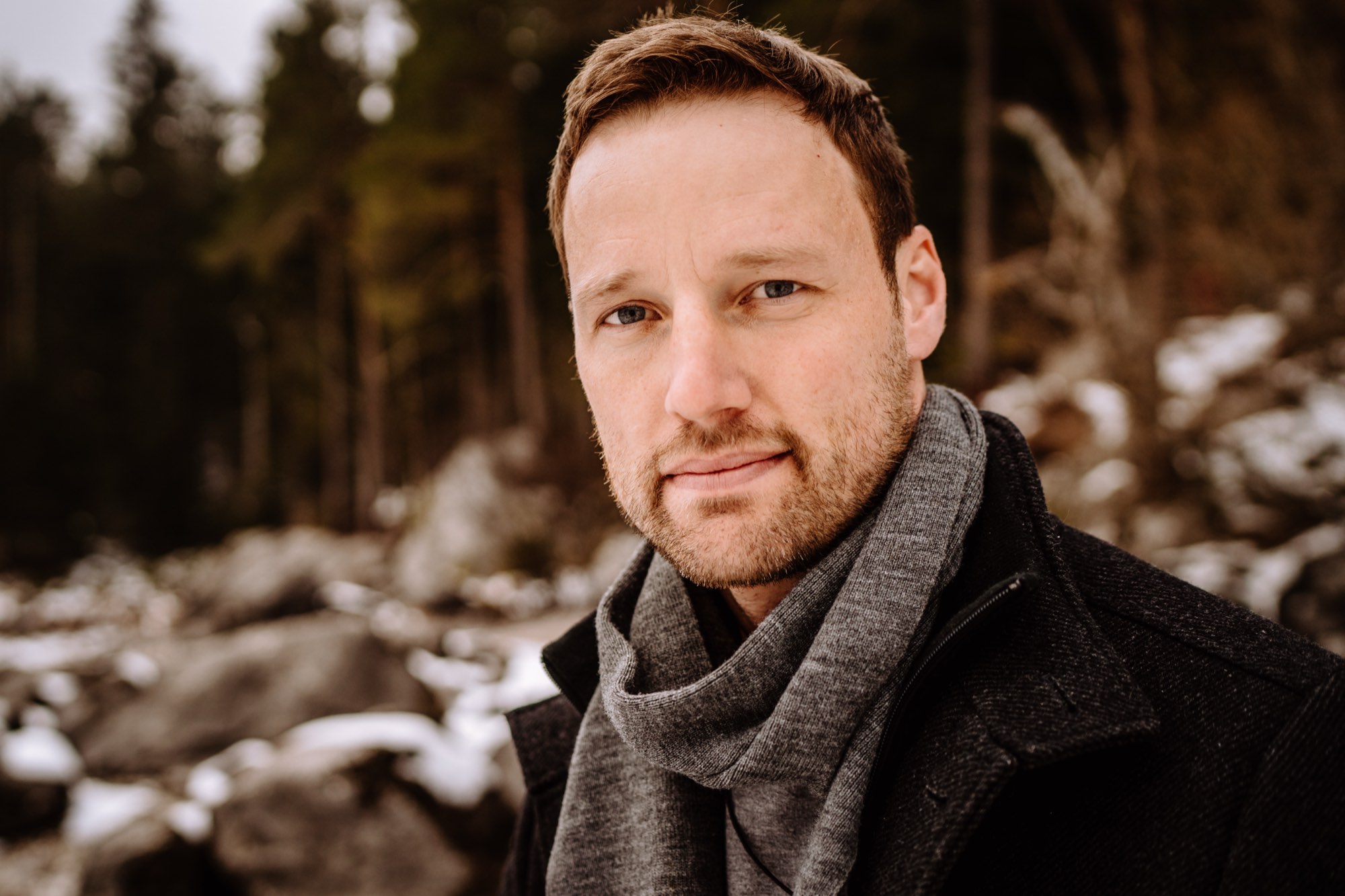 Portrait von Max Gotzler